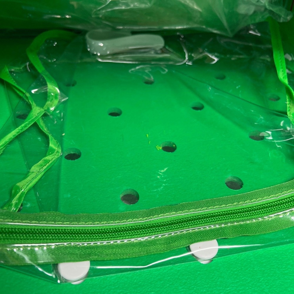 BOGG TOTE Bag Haul it All XL GREEN 18 x 14 - Picture 7 of 12